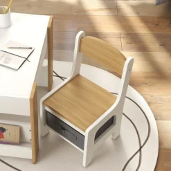 Homcom - Conjunto de Mesa con Sillas* Estilo De Vida