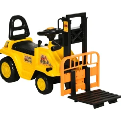 Homcom - Correpasillos apilador* Vehículos De Batería O A Pedales