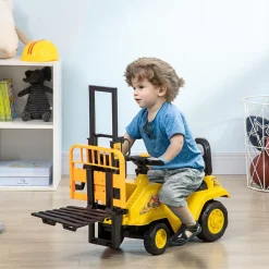 Homcom - Correpasillos apilador* Vehículos De Batería O A Pedales