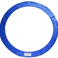 Homcom - Cubierta de protección para cama elástica Ø 305 cm azul