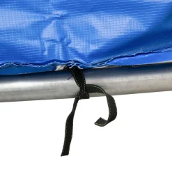 Homcom - Cubierta de protección para cama elástica Ø 305 cm azul