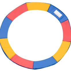 Homcom - Cubierta de protección para cama elástica Ø 305 cm multicolor* Camas Elásticas