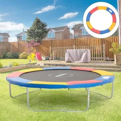 Homcom - Cubierta de protección para cama elástica Ø 305 cm multicolor* Camas Elásticas