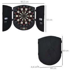 Homcom - Diana electrónica digital