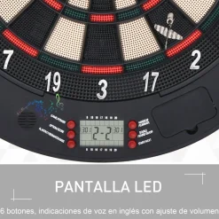 Homcom - Diana electrónica digital