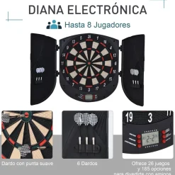 Homcom - Diana electrónica digital