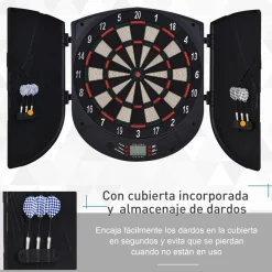 Homcom - Diana electrónica digital