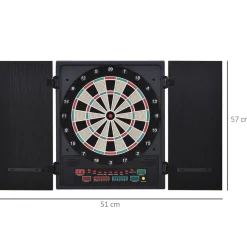 Homcom - Diana electrónica 12 dardos