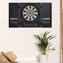 Homcom - Diana electrónica 12 dardos