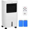 Homcom - Enfriador de Aire Portátil 15L