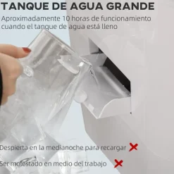 Homcom - Enfriador de Aire Portátil 15L