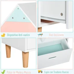 Homcom - Estantería de madera* Estilo De Vida