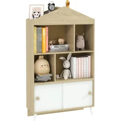 AIYAPLAY Homcom - Estantería infantil madera