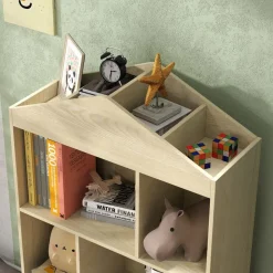 AIYAPLAY Homcom - Estantería infantil madera