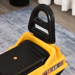 Homcom - Excavadora sin pedales con pala delantera