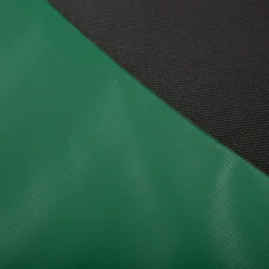 Homcom - Funda acolchada de protección borde camas elásticas 244 cm Verde