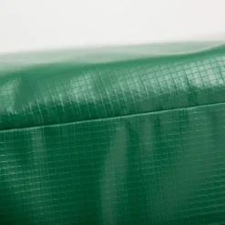 Homcom - Funda acolchada de protección borde camas elásticas 244 cm Verde