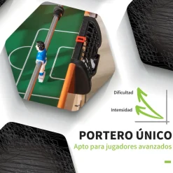 Homcom - Futbolín de mesa 118 x 104 cm* Deportes|Futbolines