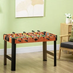 Homcom - Futbolín de mesa 118 x 104 cm* Deportes|Futbolines