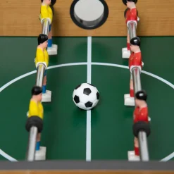 Homcom - Futbolín de mesa 18 jugadores