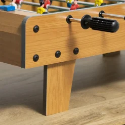 Homcom - Futbolín de mesa 18 jugadores