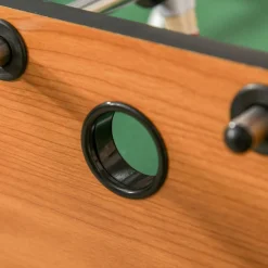 Homcom - Futbolín madera 122 x 61 cm* Deportes|Futbolines