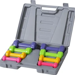 Homcom - Juego de 8 Mancuernas* Deportes