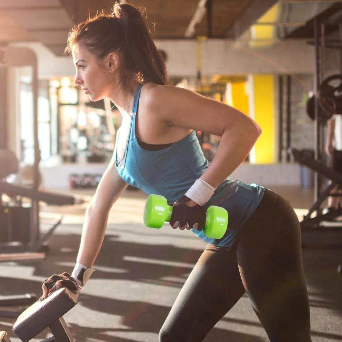 Homcom - Juego de 8 Mancuernas* Deportes