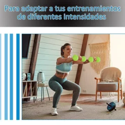 Homcom - Juego de 8 Mancuernas* Deportes