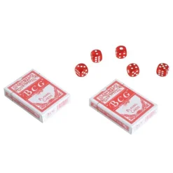 Homcom - Juego de Póker Aluminio* Juegos Y Puzzles|Friki Zone