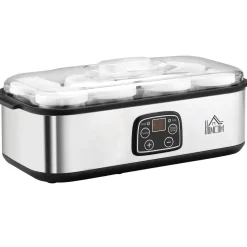 Homcom - Maquina para hacer Yogures* Figuras De Acción