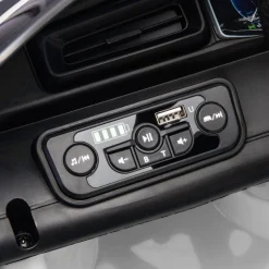 AIYAPLAY Homcom - Maserati MC20 eléctrico Blanco con mando