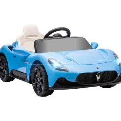 AIYAPLAY Homcom - Maserati MC20 eléctrico Azul con mando