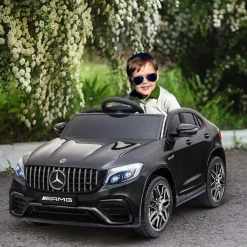 Homcom - Mercedes GLC Coupe Batería con control remoto