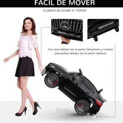 Homcom - Mercedes GLC Coupe Batería con control remoto