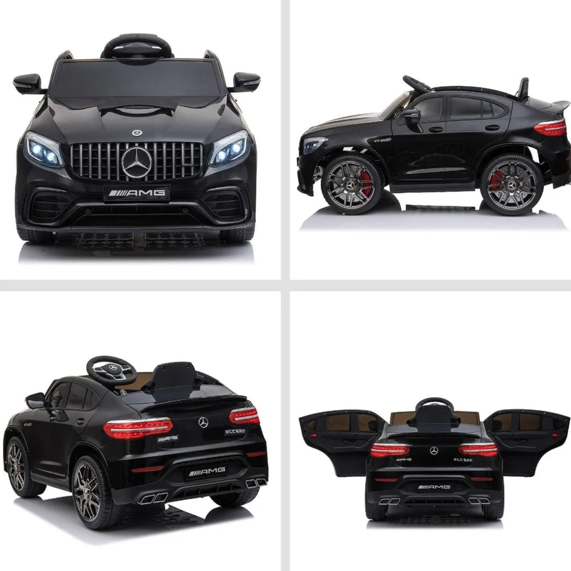 Homcom - Mercedes GLC Coupe Batería con control remoto