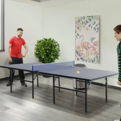 Homcom - Mesa de ping pong plegable con red* Deportes