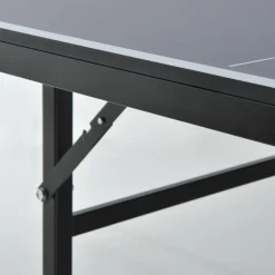 Homcom - Mesa de ping pong plegable con red* Deportes