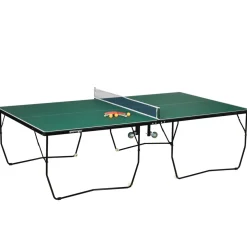 Homcom - Mesa de ping pong plegable