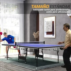 Homcom - Mesa de Ping-Pong