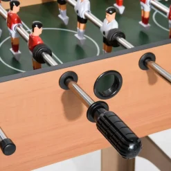 Homcom - Mesa multijuegos 4 en 1