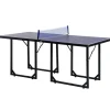 Homcom - Mesa Ping Pong plegable con red* Deportes