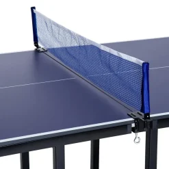 Homcom - Mesa Ping Pong plegable con red* Deportes