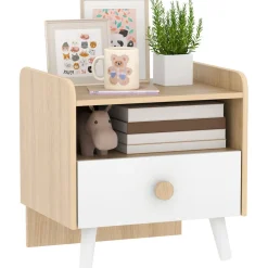 AIYAPLAY Homcom - Mesilla de noche infantil* Estilo De Vida