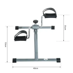 Homcom - Mini Bicicleta estática 2 en 1