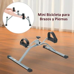 Homcom - Mini Bicicleta estática 2 en 1