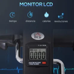 Homcom - Mini Bicicleta estática 2 en 1* Bicicletas