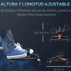 Homcom - Mini Bicicleta estática* Bicicletas