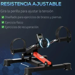 Homcom - Mini Bicicleta estática* Bicicletas