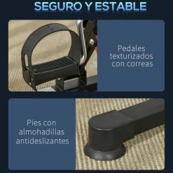 Homcom - Mini Bicicleta estática* Bicicletas